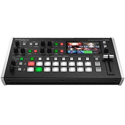 Conmutador de vídeo Roland V-8HD — Trabajo con HDMI, monitor de previsualización con multiview integrado en formato ultraportátil