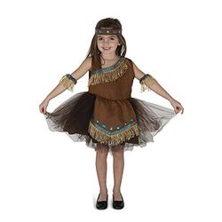Dress Up America Indian Girl Costume