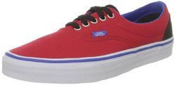 Vans U Era, unisex vuxna sneakers, röd (röd/prinsessa Bl), 3 UK (36 EU), Röd röd prinsessa Bl, 18.5 EU