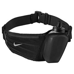 NIKE Flex Stride Bag 082 svart/silver en storlek