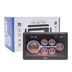 Sistema de navegação GPS PNI L807 Plus, ecrã de 7 polegadas, 800 MHz, 256 MB DDR, memória interna de 8 GB, transmissor FM, sem mapa