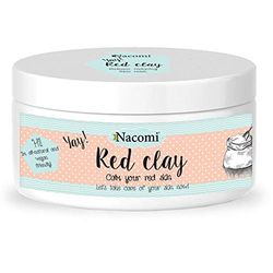 NACOMI Yay! Red Clay – Argile rouge anti-rougeurs 100g