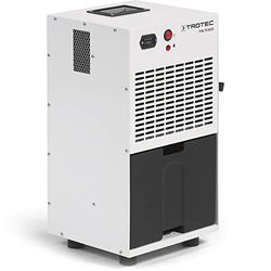 TROTEC Commercial dehumidifier TTK 75 ECO construction dryer, drying for room size up to 90 m² and 230 m³ dehumidification capacity 21 l per day 4 l tank volume air filter