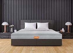 Marcapiuma Matelas Waterfoam 180x220 Épais 17 cm You&ME 2 en 2 Matelas orthopédique Confort dureté H2/H3 Moyen/Ferme à 5 Zones Frais Housse Très Respirant Amovible Hypoallergénique 100% Made in Italy