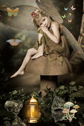 Vintage fairy