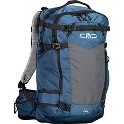 CMP - Sac à dos de ski de randonnée Aeroox 30l, Encre bleue-eau, U