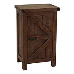 Vacchetti - Mobile Legno Ankara 1 Anta, cm 50 x 36H80