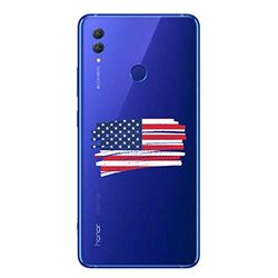 Zokko Beschermhoes voor Huawei Honor Note 10, Vlag USA