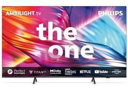 Philips Ambilight 75PUS8919 4K LED Smart TV - Display 75’’ con piattaforma Titan OS Pixel Precise Ultra HD e Dolby Atmos Sound, funziona con Alexa e Google Voice Assistant - Grigio Antracite