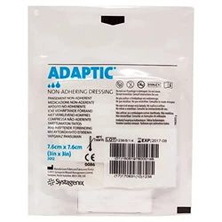 Adaptic Aposito No Adh 7,6Cmx7,6Cm 2012
