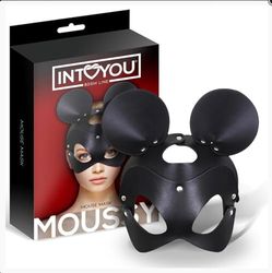 Moussy Máscara de Ratita Austable