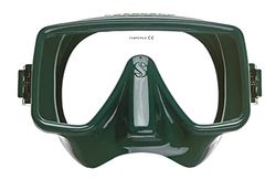 Scubapro Frameless Vert Armee Kit de détendeur pour plongée en Eau Froide Unisex-Adult, Army Green, One Size