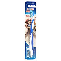 Oral-B Brosse à Dents Manuelle Junior Star Wars Personnages, 1 Unité