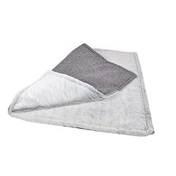 Cocoon deken, polyester, 100 x 70 cm, antraciet