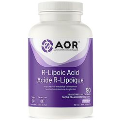 AOR R-Lipoic Acid 90s