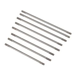 Axial AXI234035 länkset för stålupphängning, 313 mm WB: SCX10 III BC, flerfärgad
