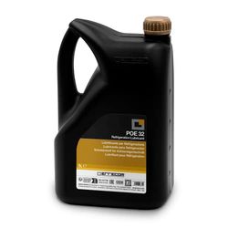 POE 32,Aceite para Refrigeración, viscosidad 32, tanque de 5 L