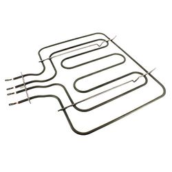 Maddocks 14-HY-1502C Non Original Belling/CDA/Cuisina/Diplomat/Eurolec/Homark/New World/Stoves Grill Element, 240 V, 1000/1800 W