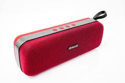 TELLUR Loop Bluetooth luidspreker met radio, 10 W, compacte muziekbox Bluetooth met True Wireless Stereo, radio, Bluetooth Box, handsfree-functie, USB, microSD/TF-sleuf, AUX-aansluiting 3,5 mm, BT 5.0