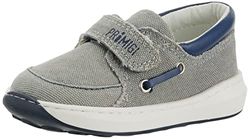 Primigi Boys Baby Float Gymnastics Shoe, Grigio CHIARO-BLU CHIARO, 2 UK Child