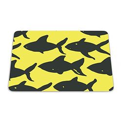 Bonamaison, Tapis de Souris Rectangle Imprimé Numériquement, Fond Antidérapant, pour Bureau et Maison, Taille: 22x18cm