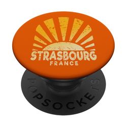 Estrasburgo Francia - Strasbourg Sunshine PopSockets PopGrip Adhesivo