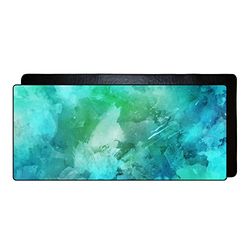 Bonamaison, Rectangle Digital Printed Gaming Mouse Pad for Gamers, Non-Slip Base, for Office and Home, Single Player Games L, Size:90 x 40 cm