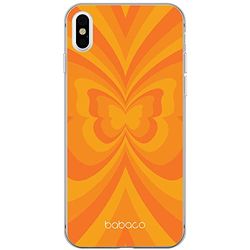 ERT GROUP mobiltelefonfodral för Iphone XS Max originalt och officiellt licensierat Babaco mönster Butterflies 001 optimalt anpassad till formen på mobiltelefonen, fodral tillverkad av TPU-plast