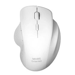 Ratón inalámbrico, 3200 dpi, Color Blanco, Ideal para Gaming y Uso Daily, Ofrece precisión y Comodidad en el manejo.