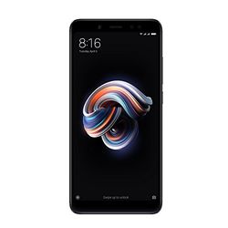 Xiaomi Redmi Note 5 - Smartphone de 5.99" (Snapdragon Octa-core 636, memoria interna de 64 GB, 4 GB de RAM, cámara de 13 MP, Android) negro [Versión Española]