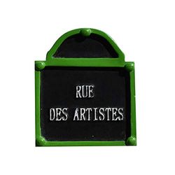 Magnet nom de rue