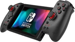 HORI Manette Set Adaptateur Mode Télé + Split Pad Pro pour Nintendo Switch, Licence Officielle Nintendo