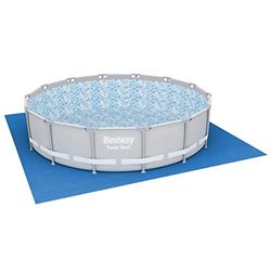 Bestway 58003 Tapeçaria de chão 4,57 m 15" multicor