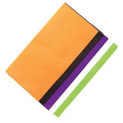 Baker Ross AW800 Tissue Halloween Colours Craft Paper Pack (Pack of 25), Assorted