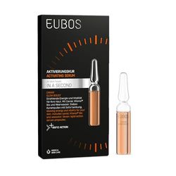 Eubos Caviar Glow Boost Activation Treatment, 7 x 2 ml, for all skin types, skin compatibility dermatologically tested, strengthening treatment for skin in need of regeneration