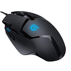 LOGITECH 910004068 Mouse Game 8TAST 4000DPI 500IPS G402 Hyperion Fury Mouse