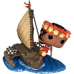 Funko: Pop Ride Super Deluxe: D100 – Moana (Finale)