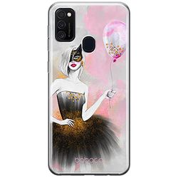 ERT GROUP etui na telefon Samsung M21 / M30S, case oryginalny i oficjalnie licencjonowany przez Babaco, wzór Girls 009, optymalnie dopasowane, plecki z TPU