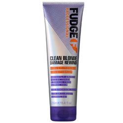 Fudge Professional Condicionador profissional para rebobinamento de loiros, roxo, banana, 250 milímetros