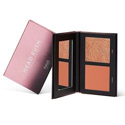 Haus Laboratories By Lady Gaga Head Rush Blush & Highlighter Duo Pleaser/Tease 1 Unité