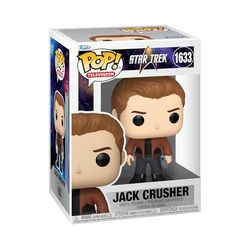 Funko Pop! TV: St Picard - Jack Crusher - Star Trek Picard - Figurine en Vinyle à Collectionner - Idée de Cadeau - Produits Officiels - Jouets pour Les Enfants et Adultes - TV Fans