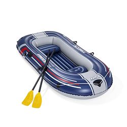 Bateau gonflable Ligne Raft -255 x 127 h 41 + 1 rames + 1 gonfleur à piediamètre 2