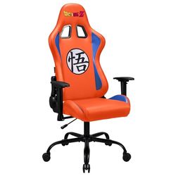 DBZ Dragon Ball Z – ergonomiczne krzesło gamingowe, regulowane oparcie/podłokietniki – krzesło dla dorosłych