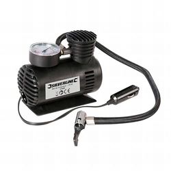 Silverline Tools 425689 Mini compressor de ar 12 V CC