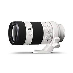 Sony SEL-70200G G Tele-Zoom lens (70-200 mm, F4, OSS, full formaat, geschikt voor A7, A6000, A5100, A5000 en Nex series, E-Mount) zwart