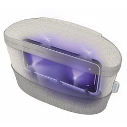 HoMedics Sac Désinfectant anti-bactérien UV-C nettoyant pour telephone, clés, lunettes, montre, biberons… Stérilisateur portable à UV-C.