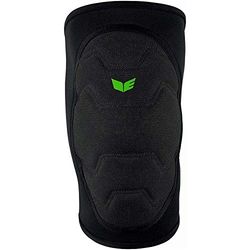 Erima Unisex - vuxen Målvakt Knäskydd (7240701), svart/green, L