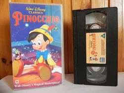 Pinocchio [VHS]