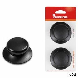 Privilege Knopp stekpanna lock (2 st) (6 cm)