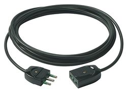 Vimar 0P32387 verlengkabel 3G1, 5 m, zwart, 5 m